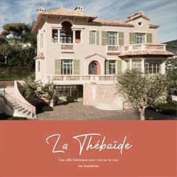 Rénovation Villa Thébaide - Plaquette Commerciale